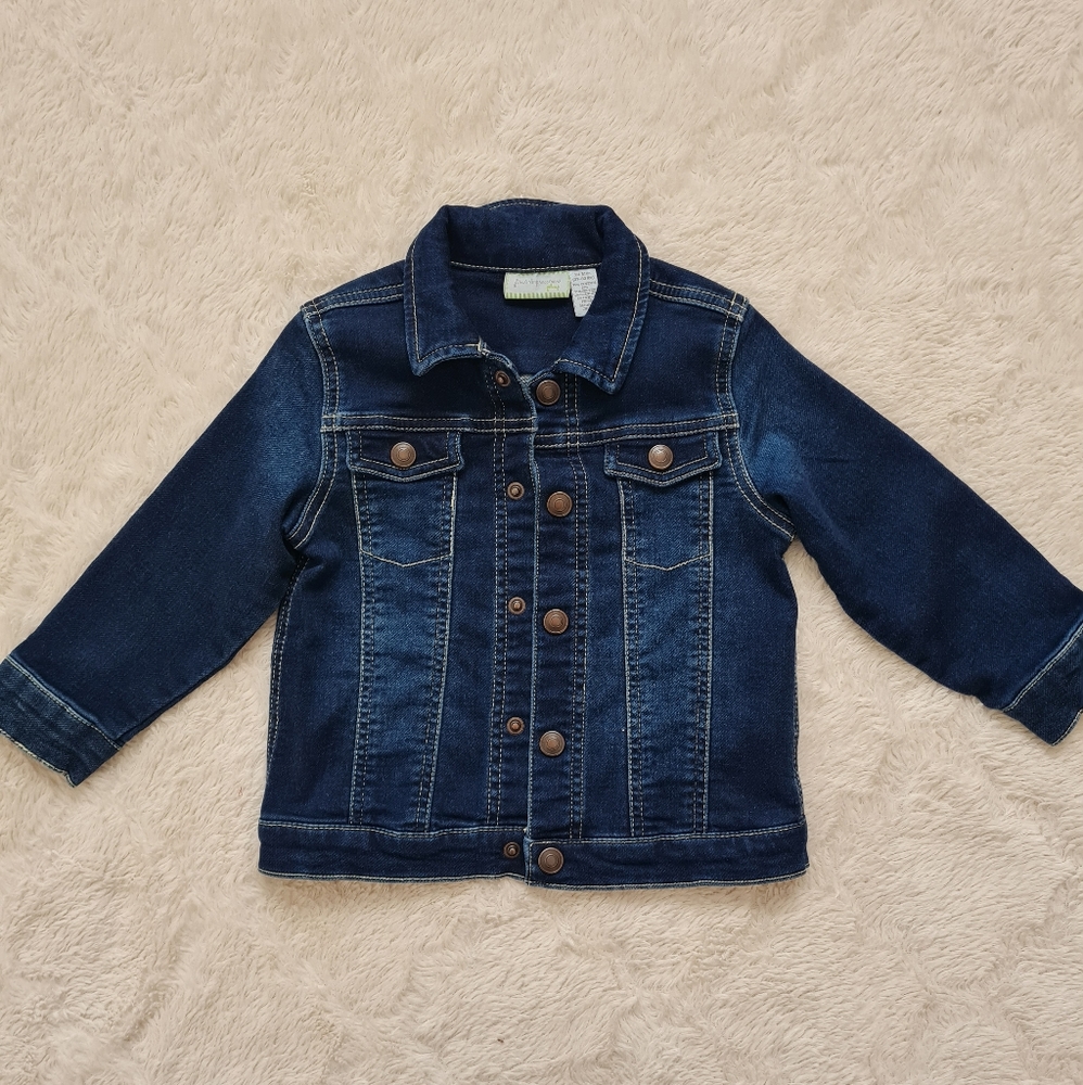 Girl's jean jacket